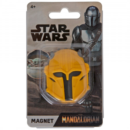Star Wars The Mandalorian Forge Master Helmet 3D Novelty Magnet